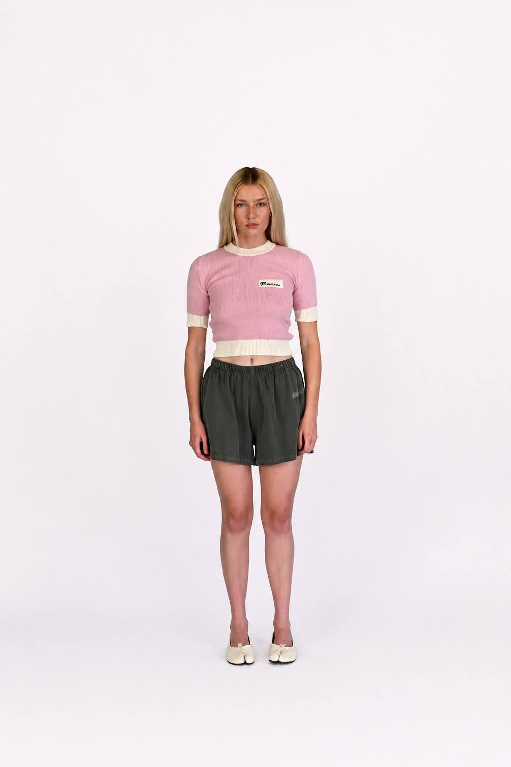 Jumper W/ Contrast Trim