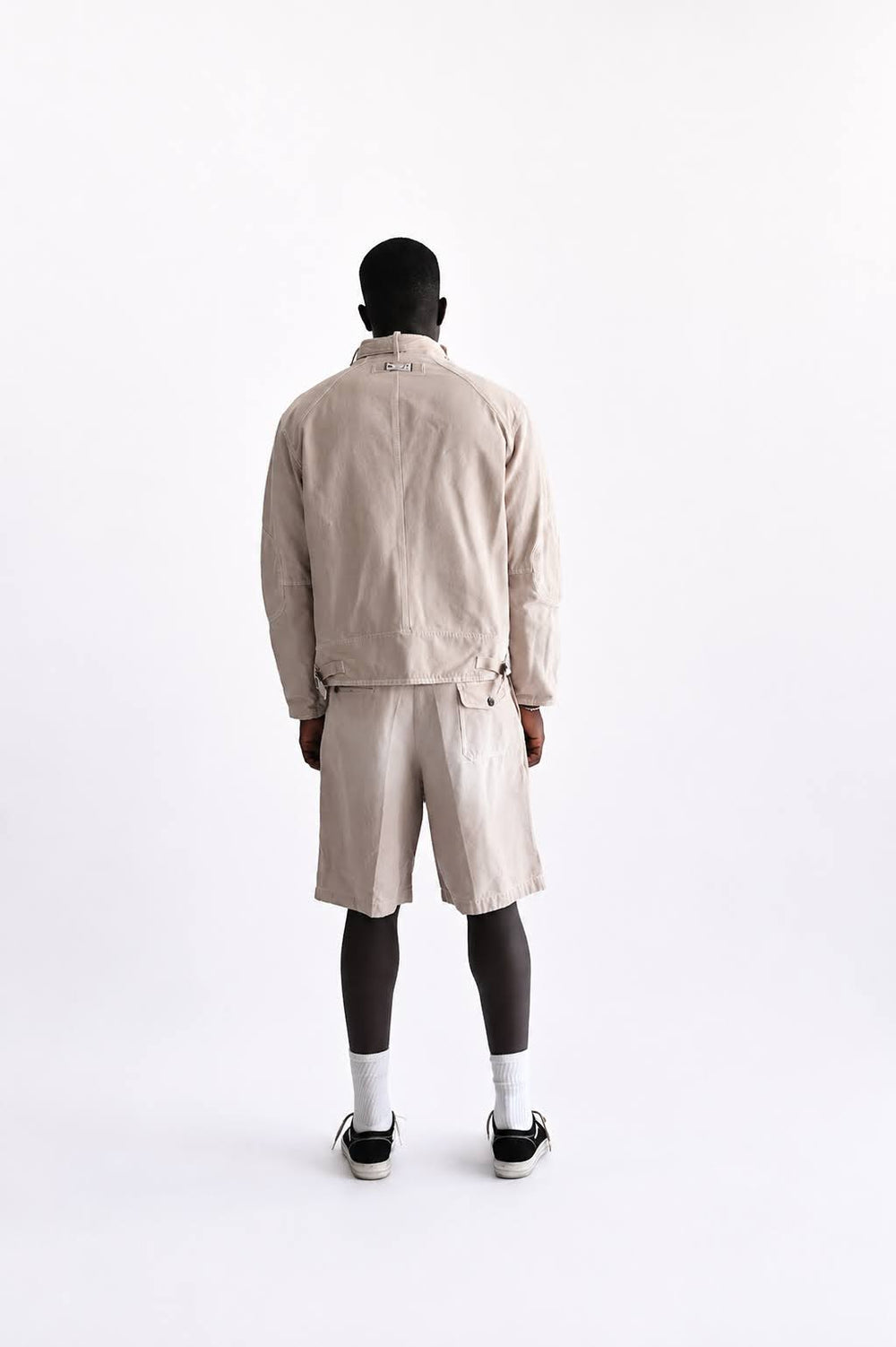Buckle Collar Jacket
