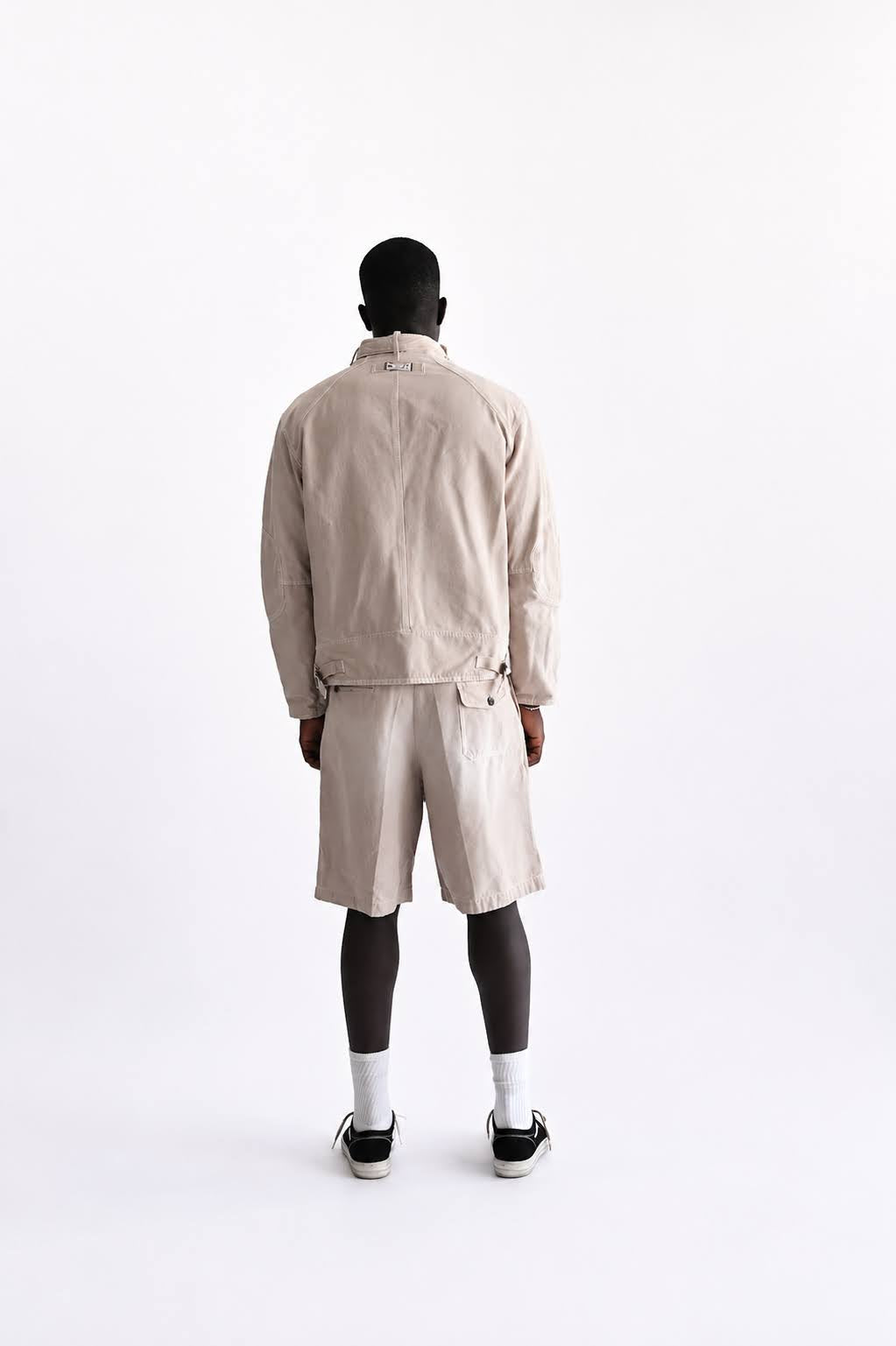 Buckle Collar Jacket
