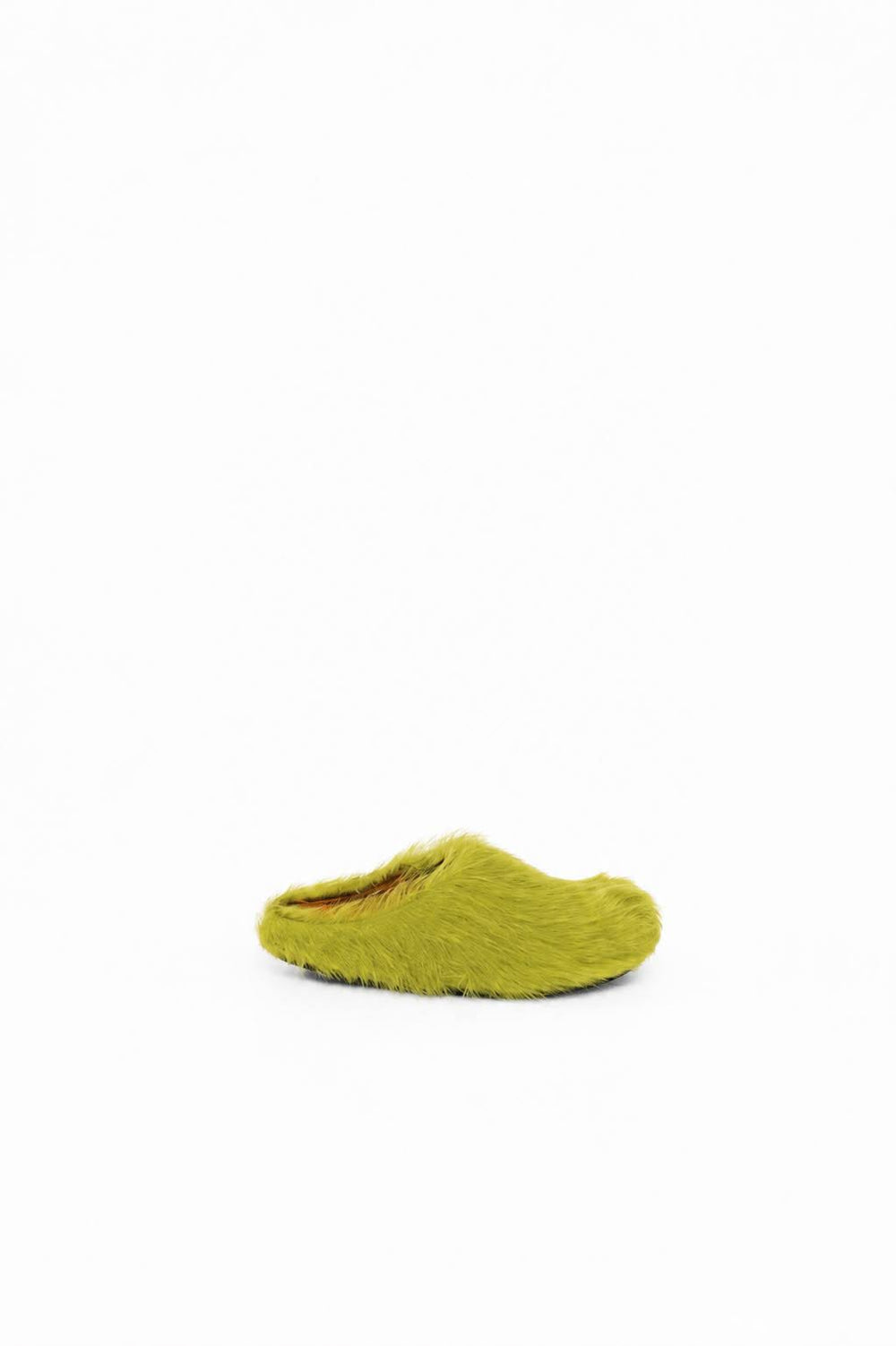 Green Long Hair Fussbett Sabot