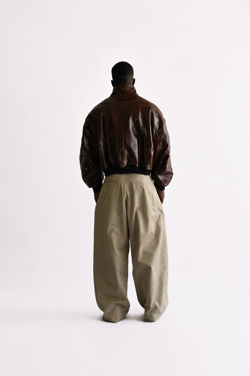 Lthr Ruff Rider Jacket