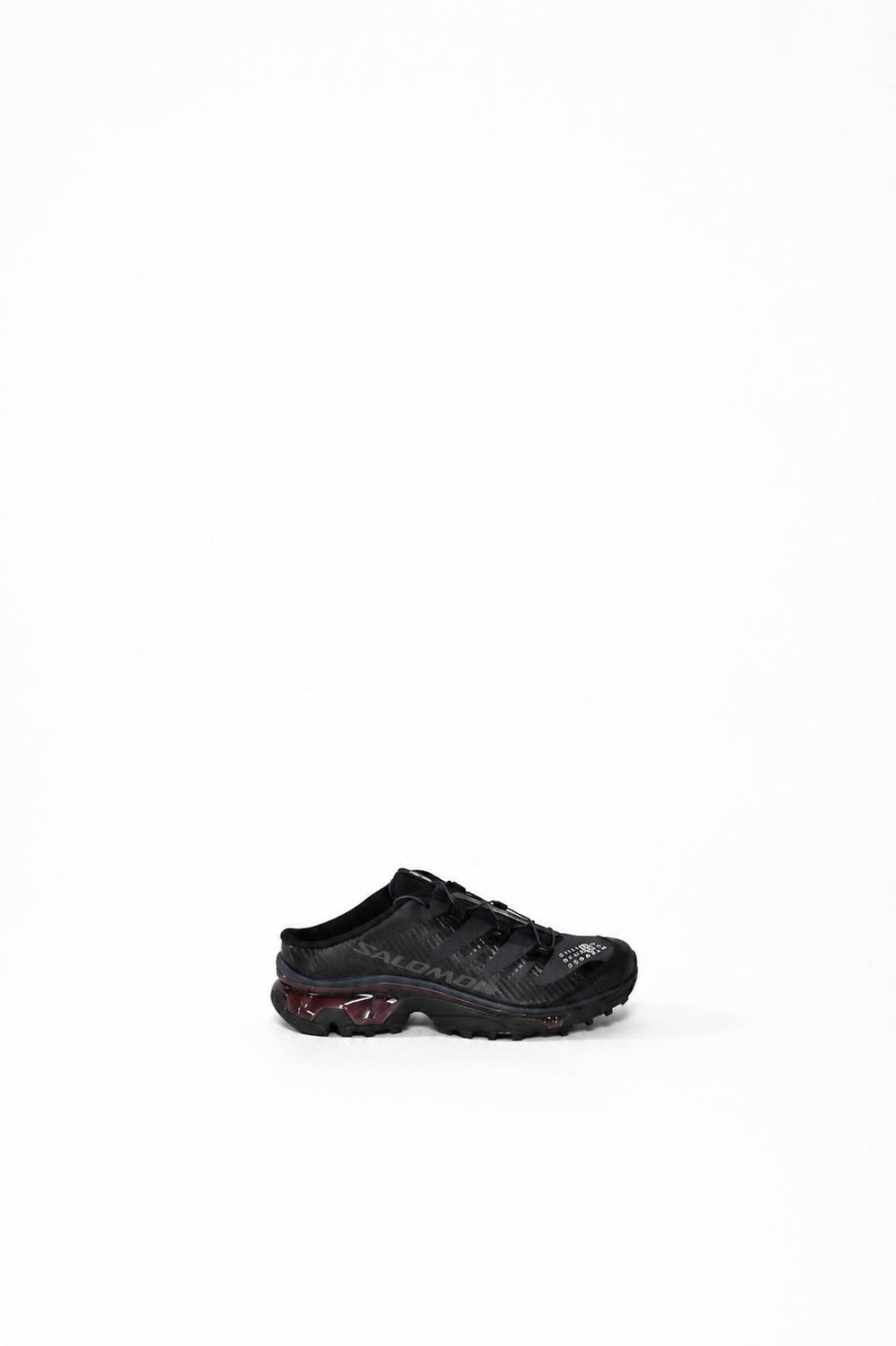 Black MM6 x Salomon Mule