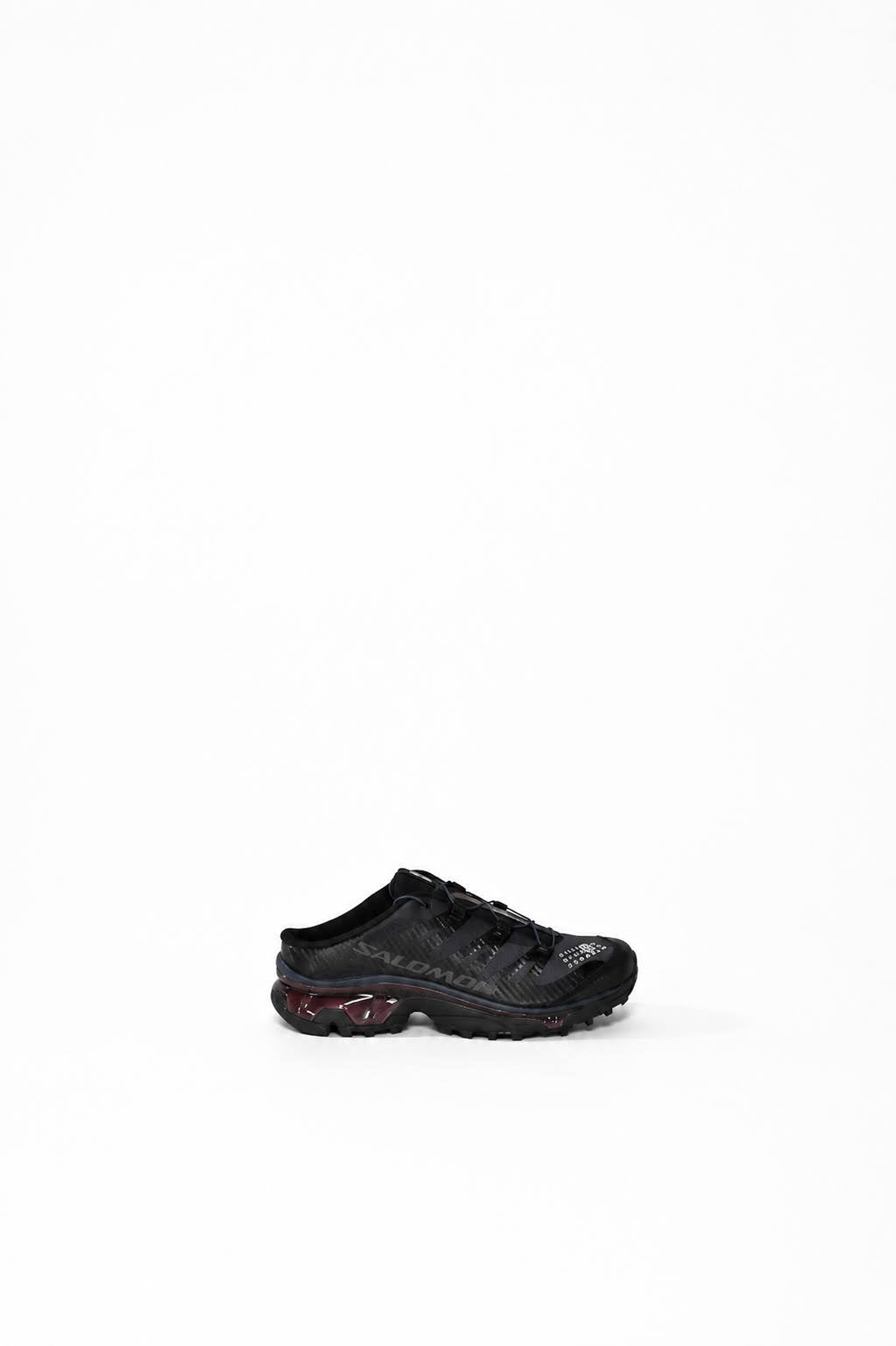Black MM6 x Salomon Mule