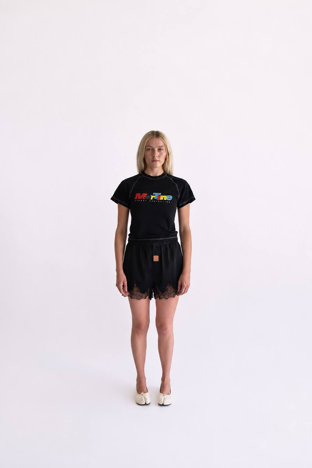Raglan Shrunken T-Shirt