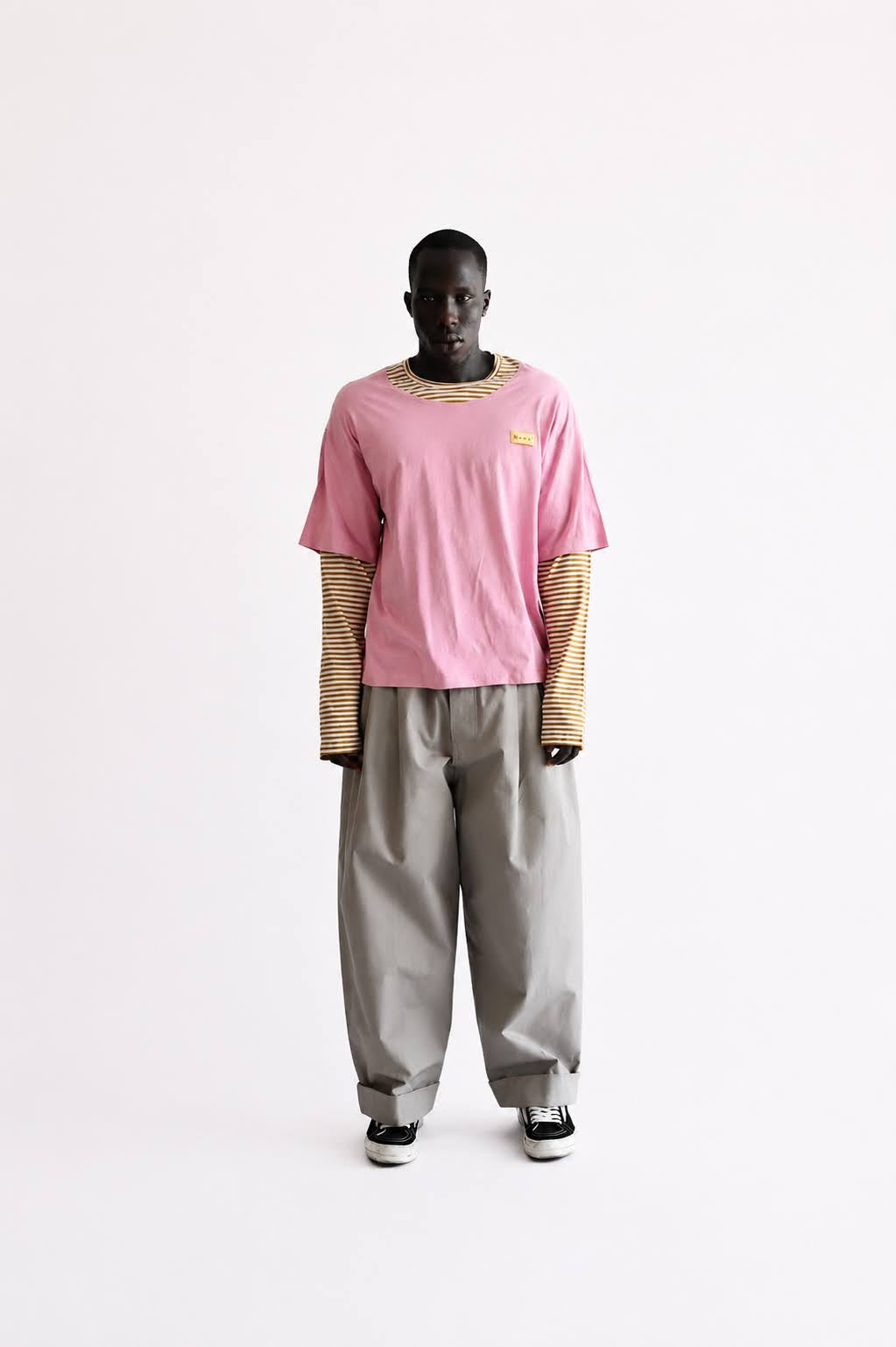 Pink Layered Tee