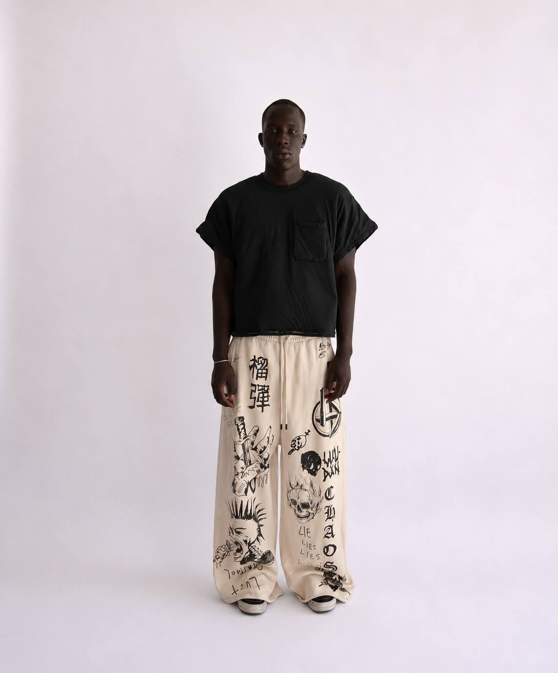Wadded Pocket Tee