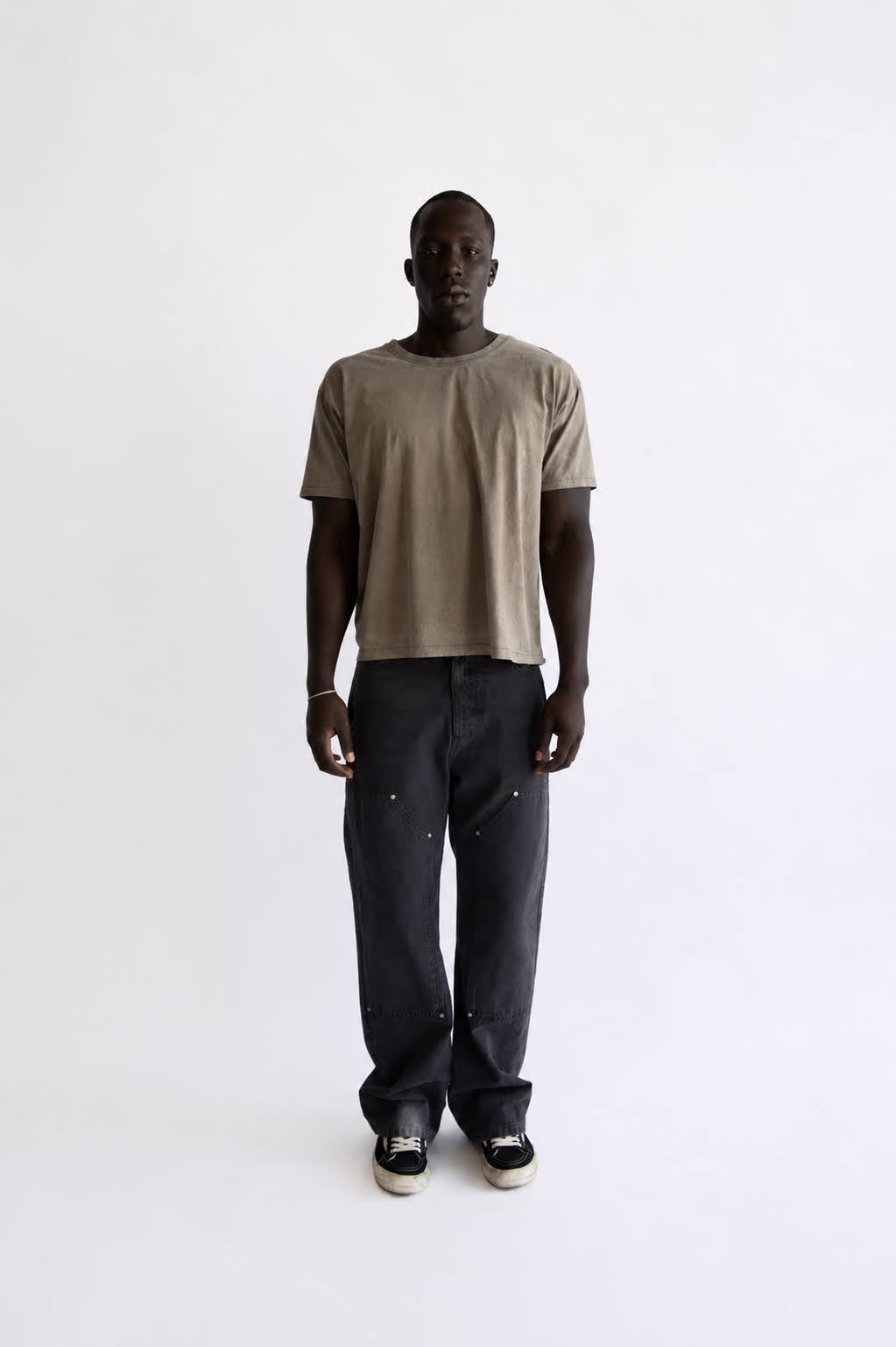 New Tee (Washed Pavement)
