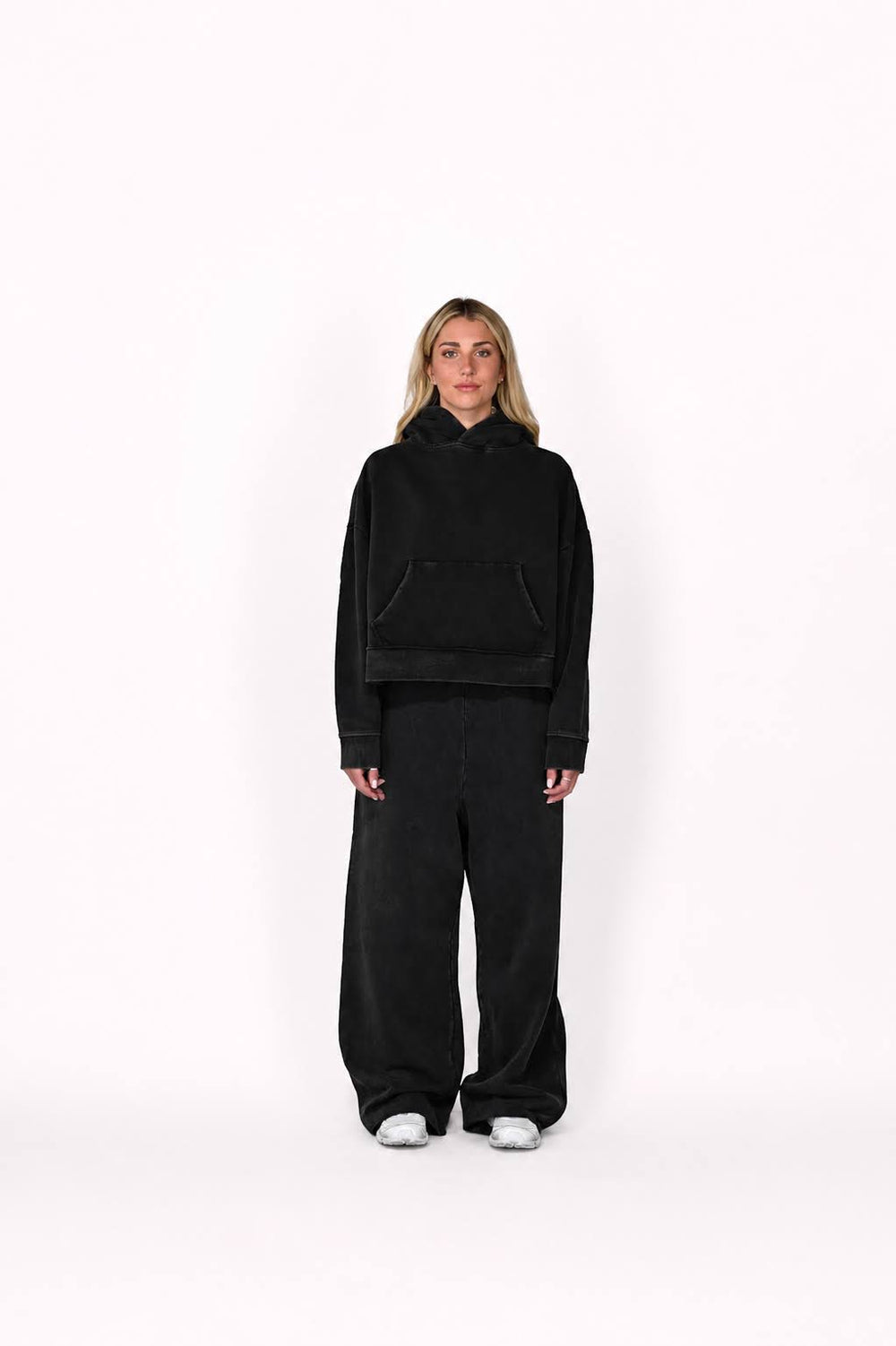 Heavy Hood (Washed Black)