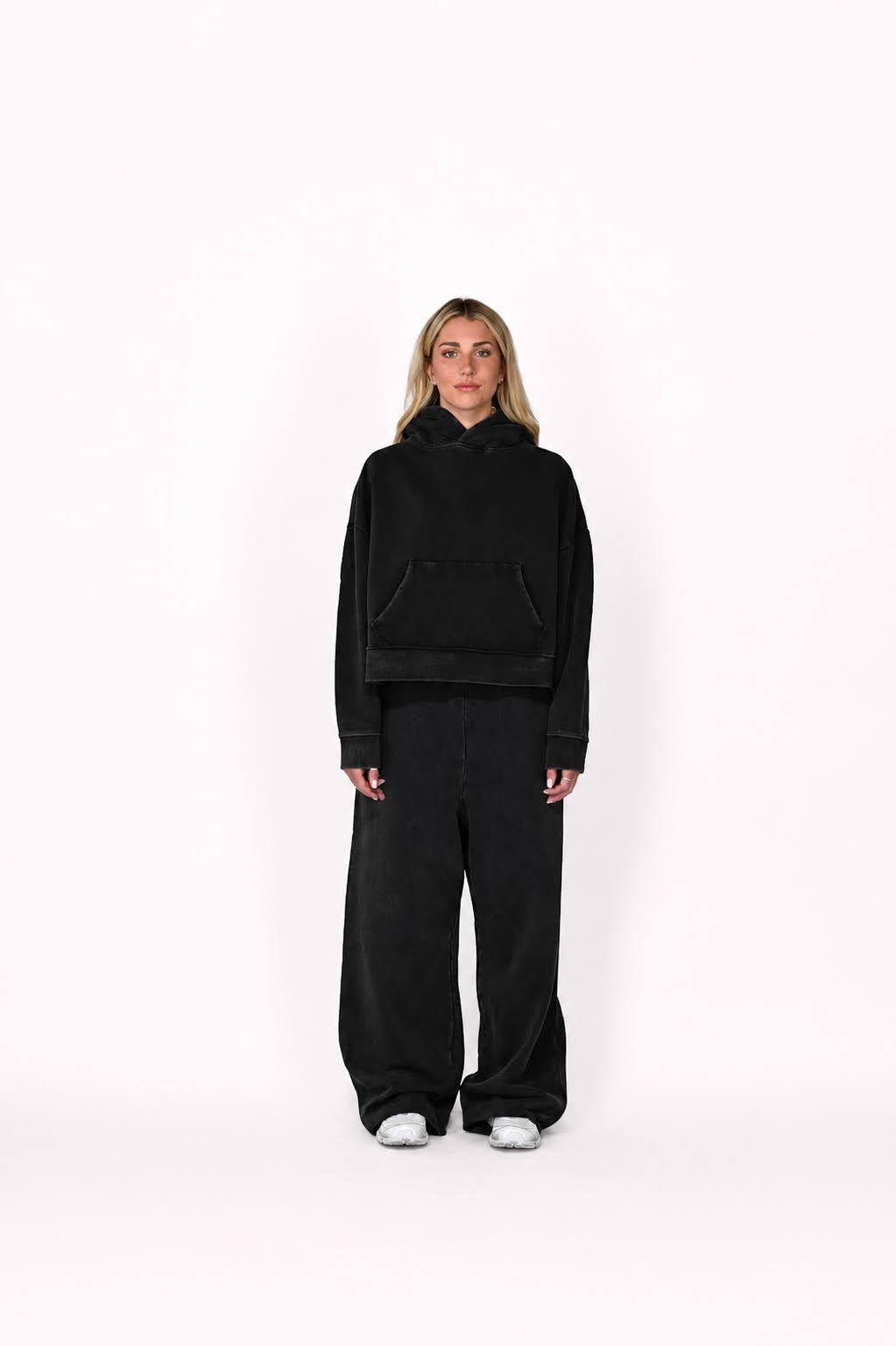 Heavy Hood (Washed Black)