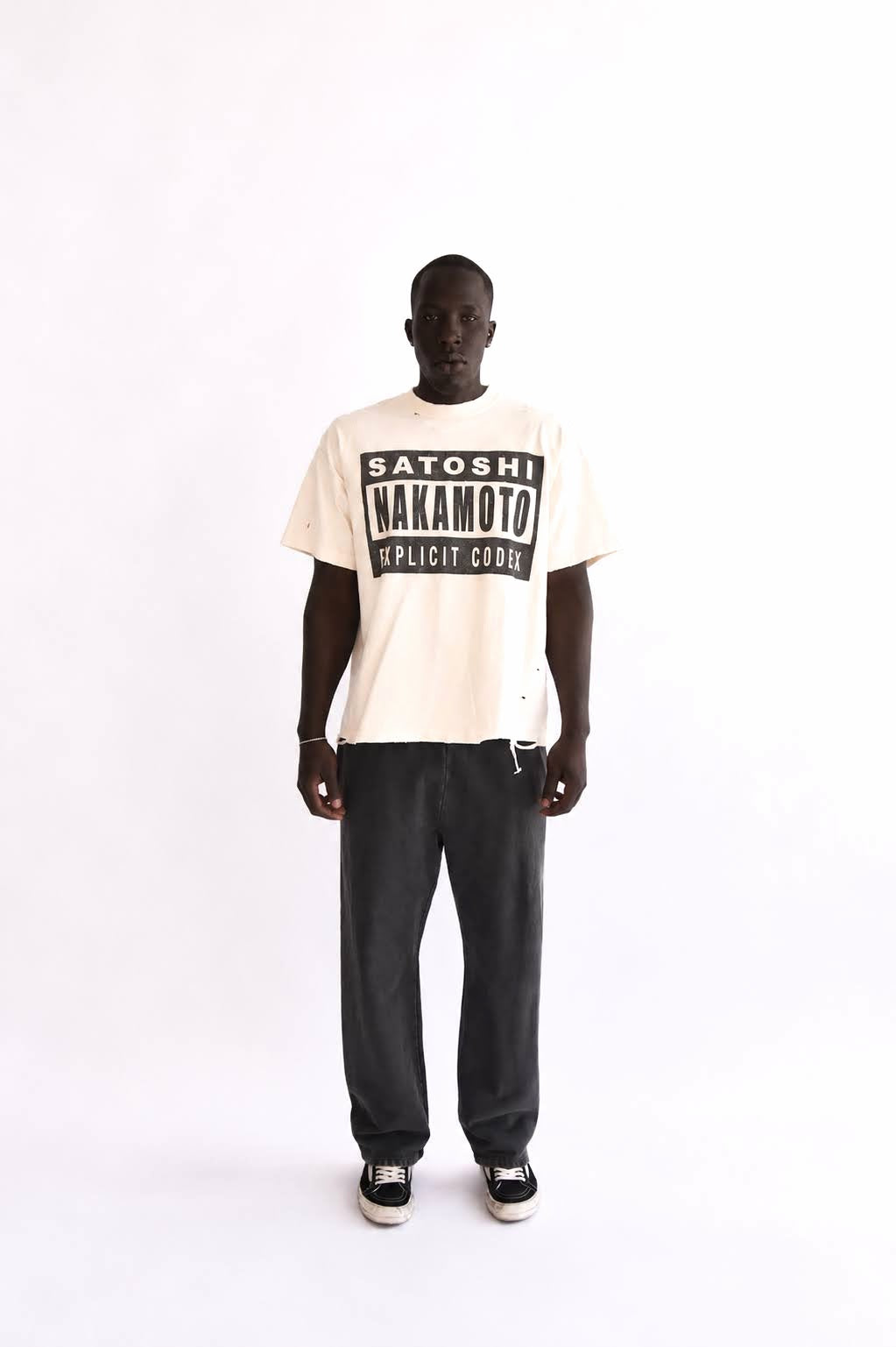 Explicit Codex Tee (White)