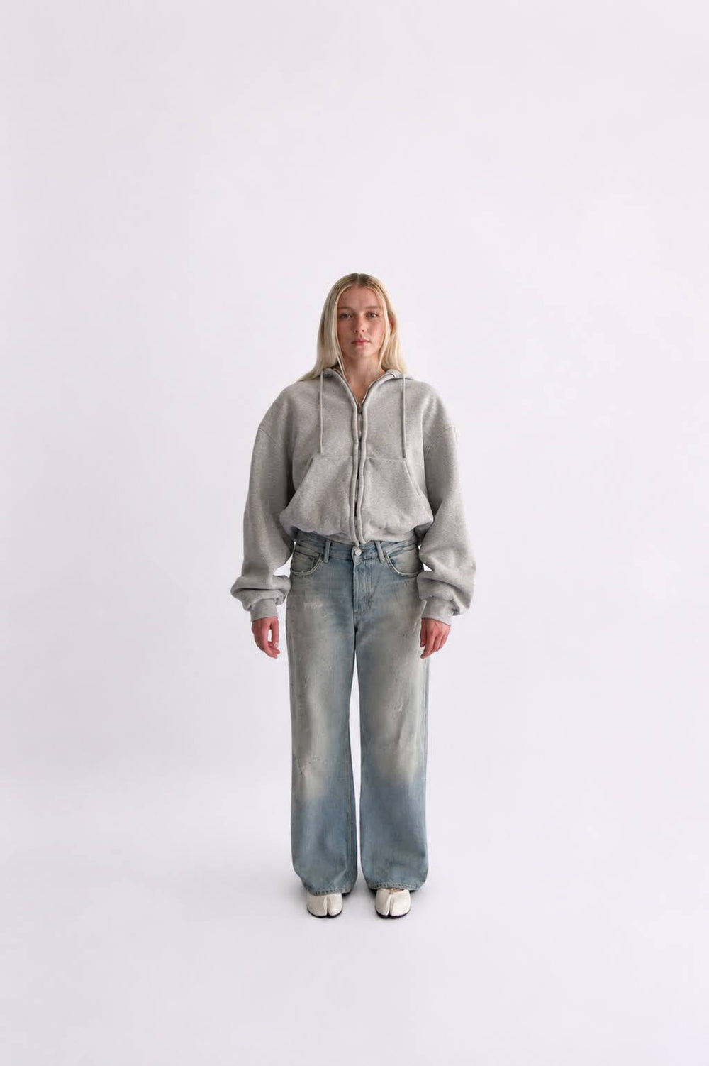 Zip-Up Hoodie