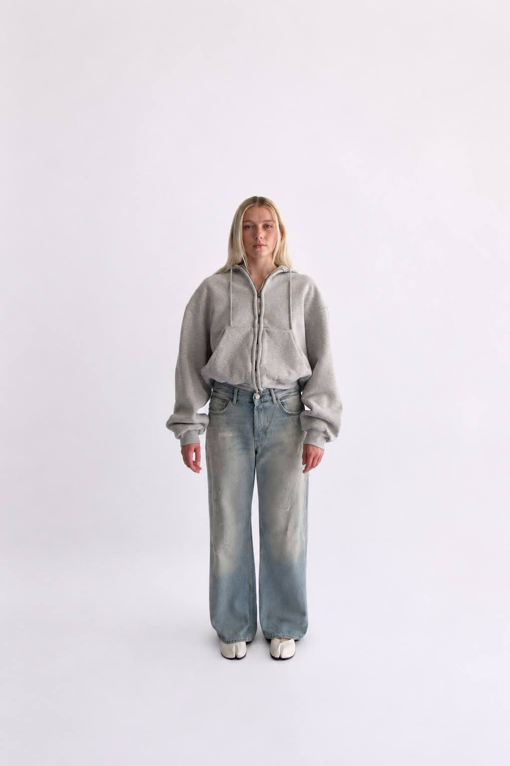 Zip-Up Hoodie
