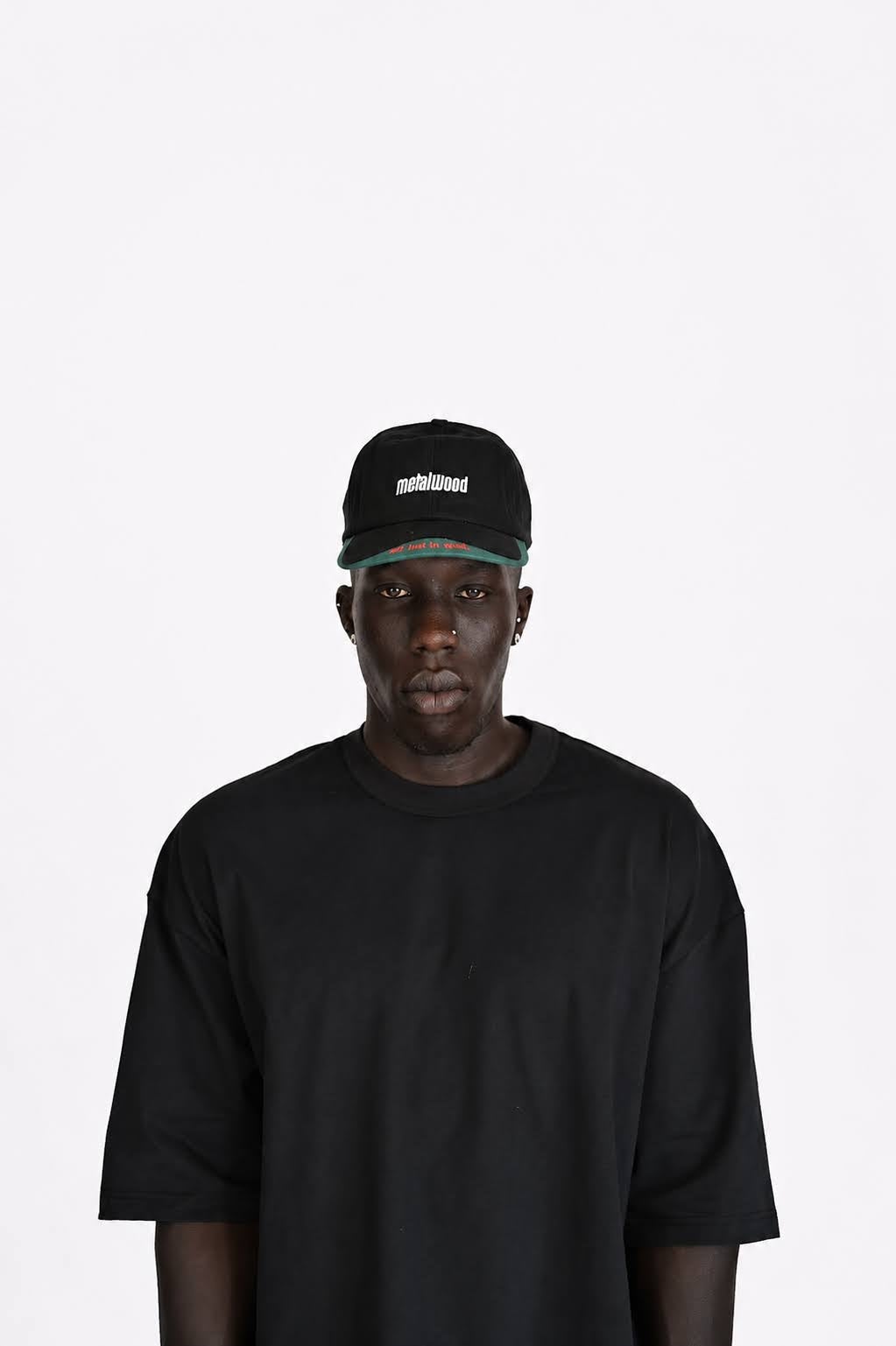 Black #1 Dad Hat
