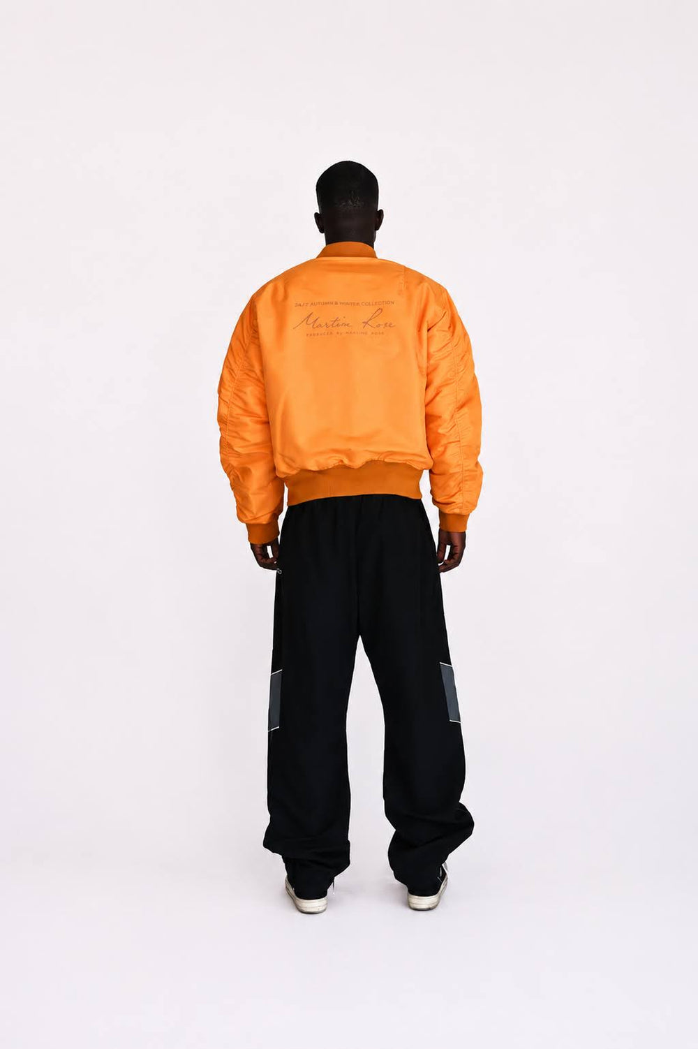 Classic Bomber (Orange)
