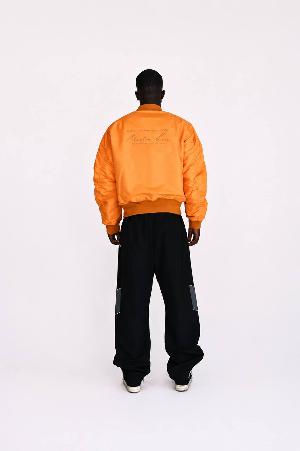 Classic Bomber (Orange)