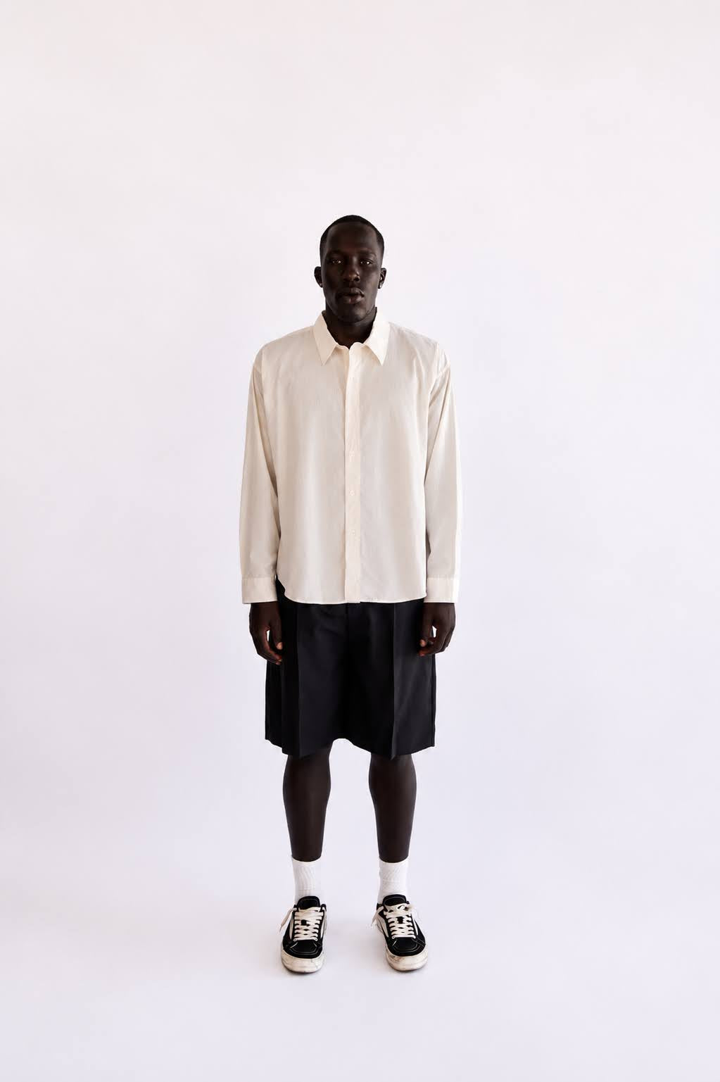 Exact Shirt Pale Office Stripe