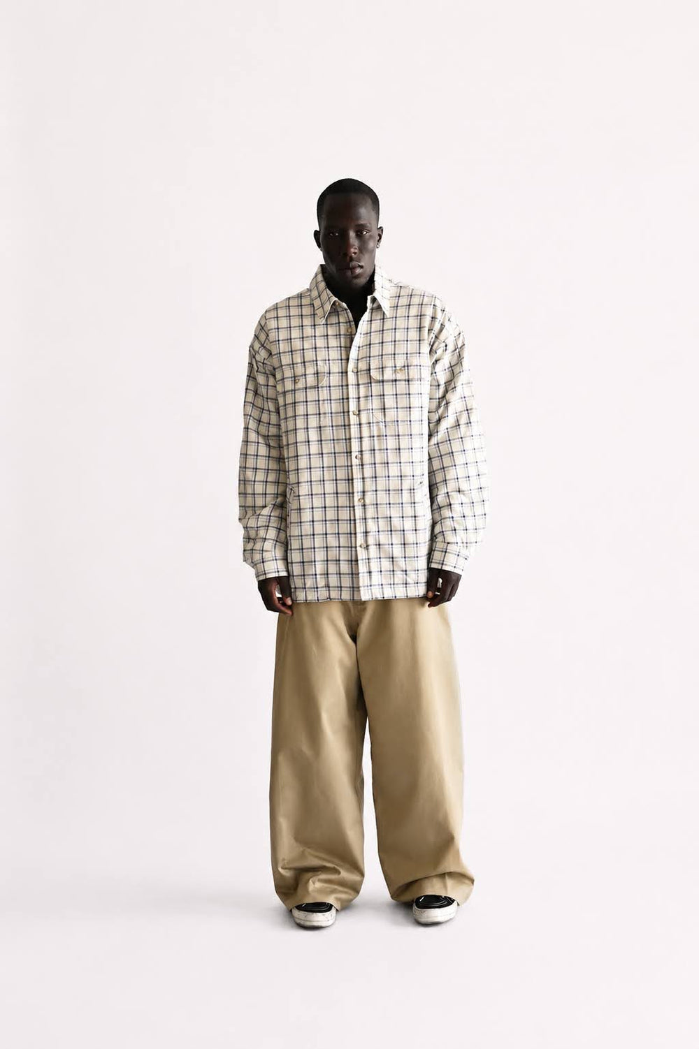 Quilted Overshirt