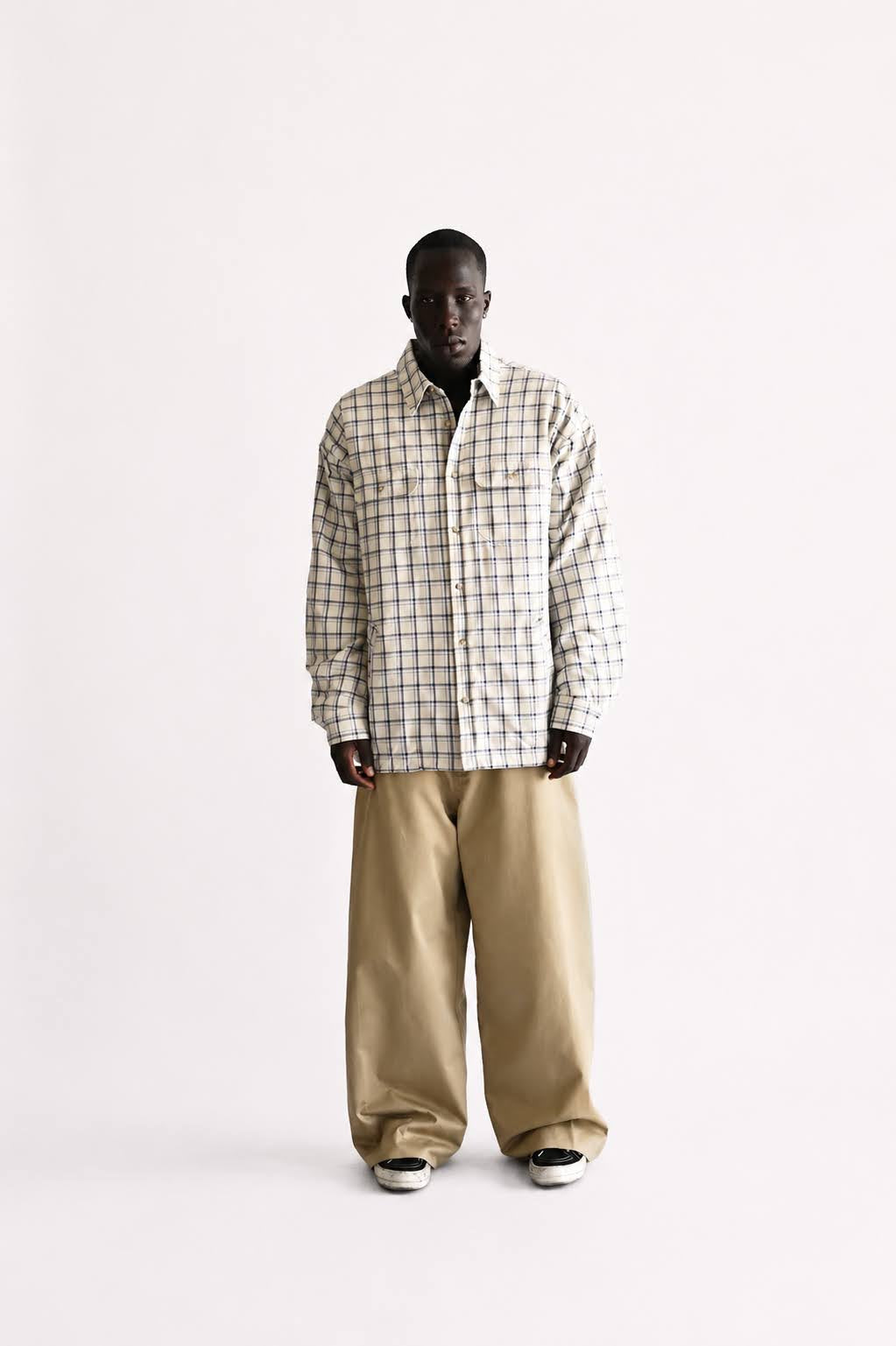 Quilted Overshirt
