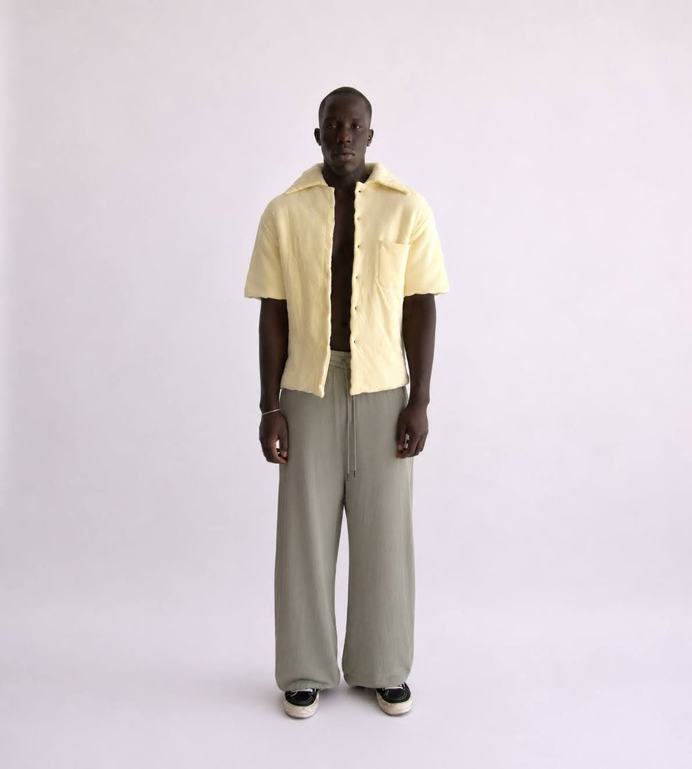 Wadded Shift Shirt (Spoiled Milk)