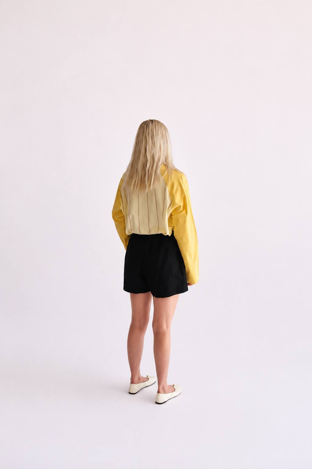 Summertime Stripe Baseball Tee