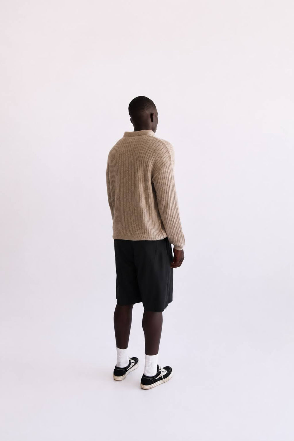 Digit Polo Knit