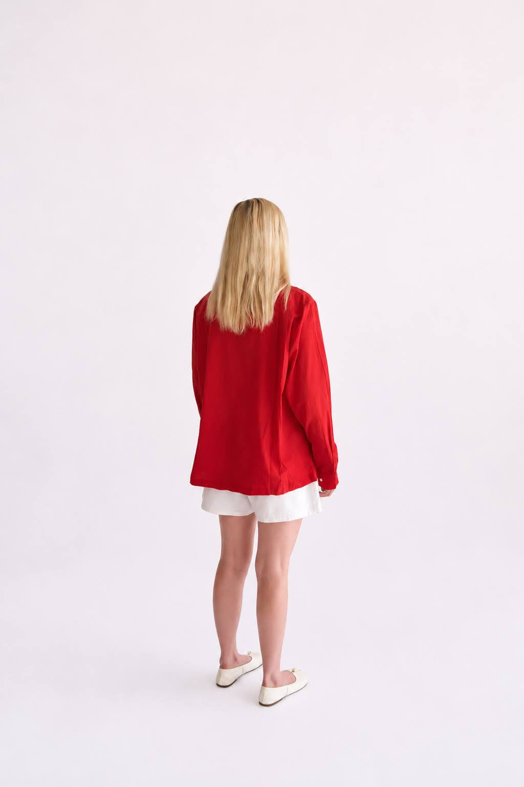 Voile Long Sleeve Shirt
