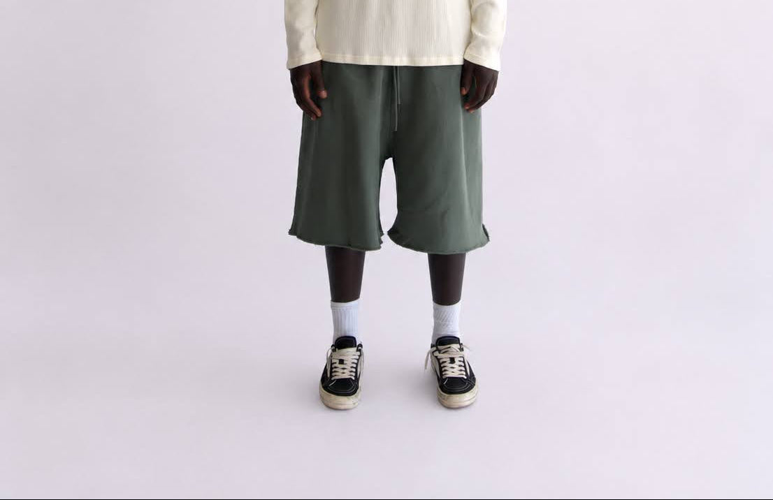Zoku Shorts (Washed Out Military)
