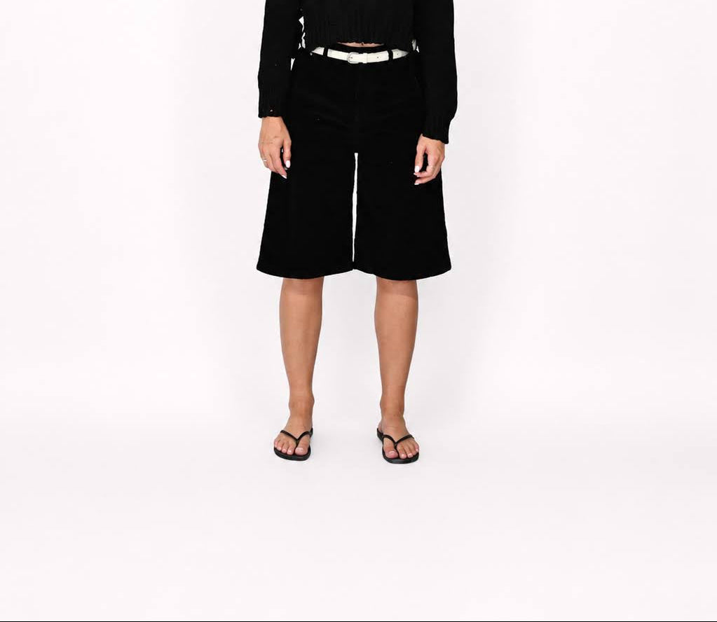 Edition Cord Shorts (Black)