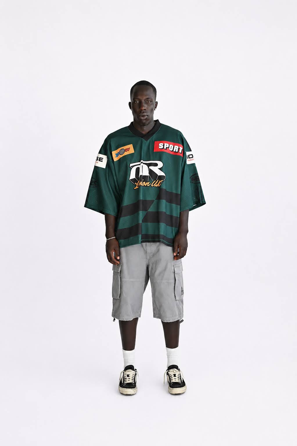 Oversized Hockey Top (Green)