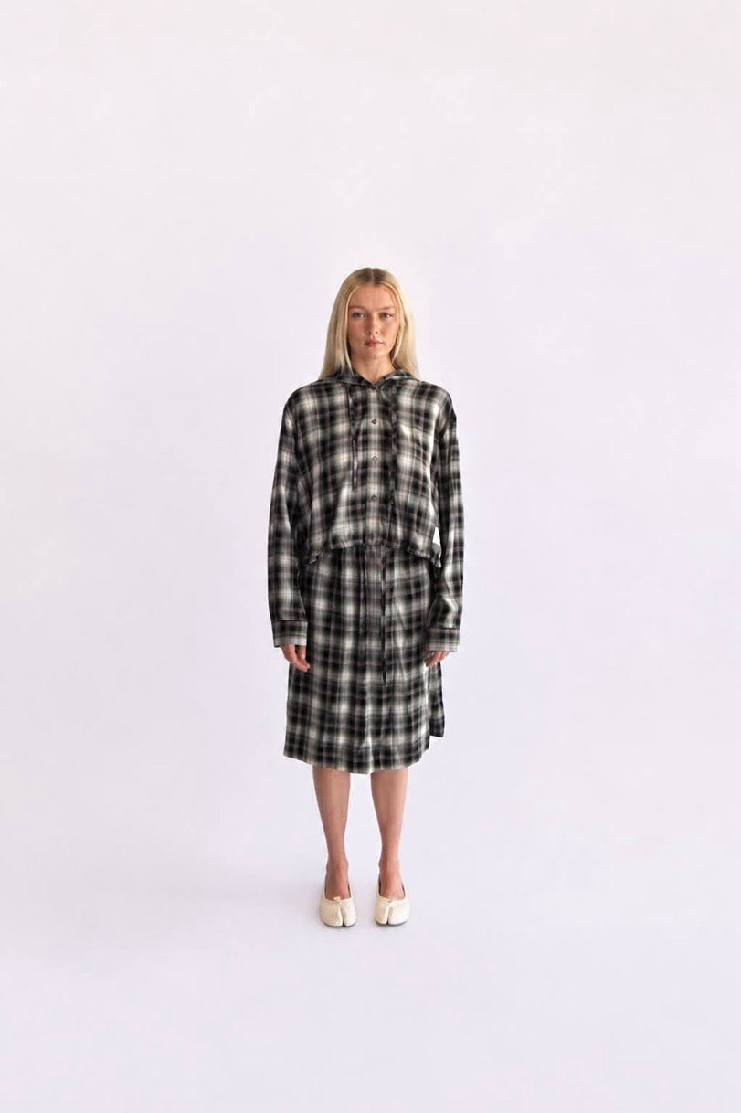 Hooded Overshirt