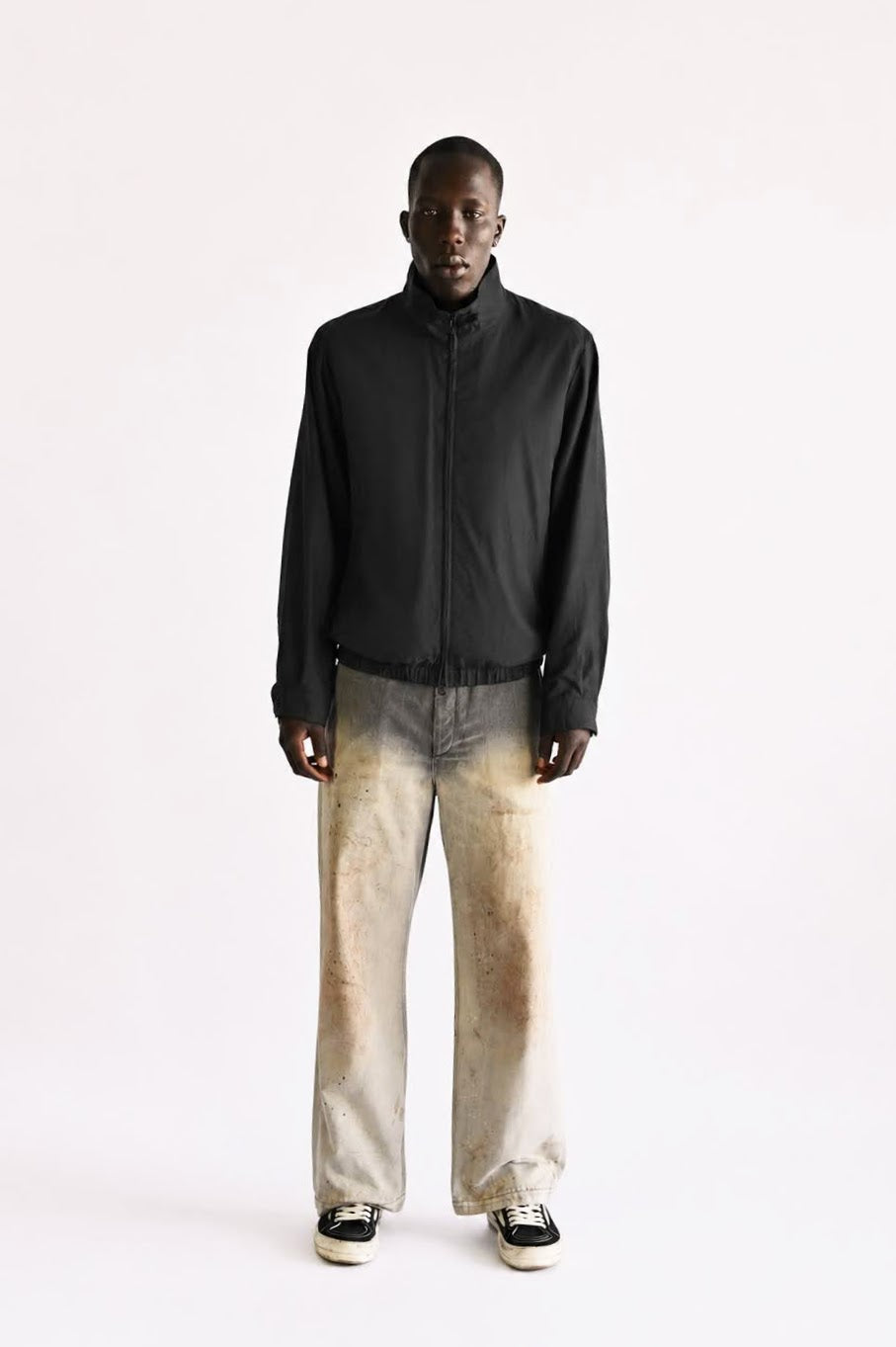 Avenue Puffa (Black)