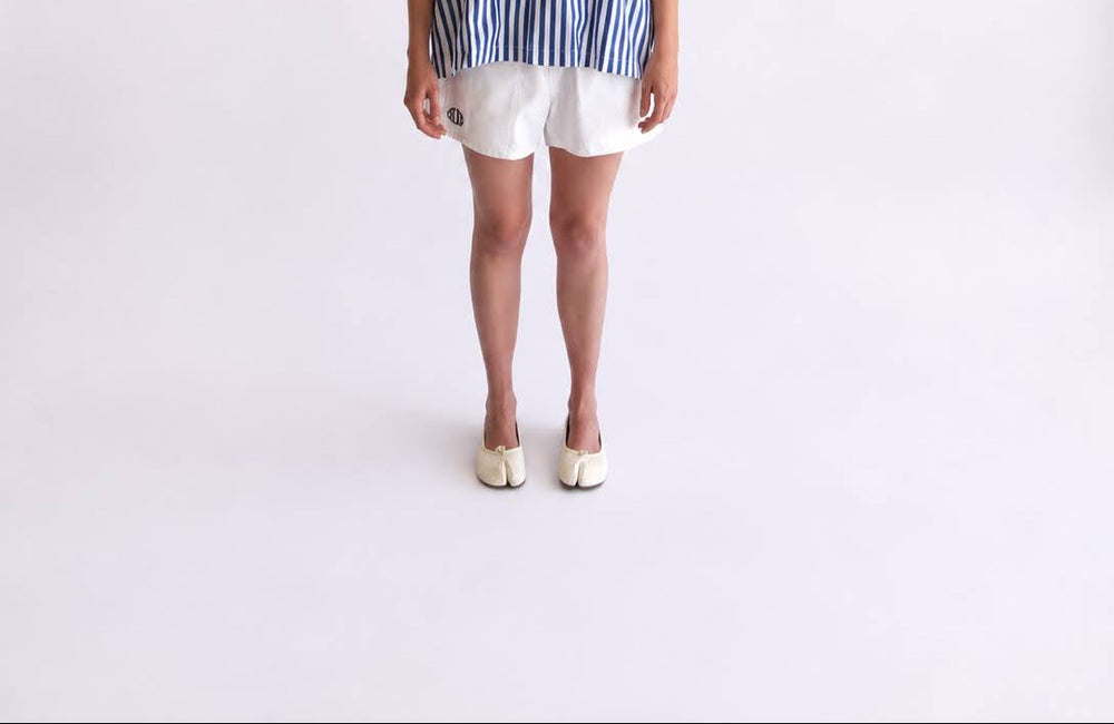 Field Shorts (White)