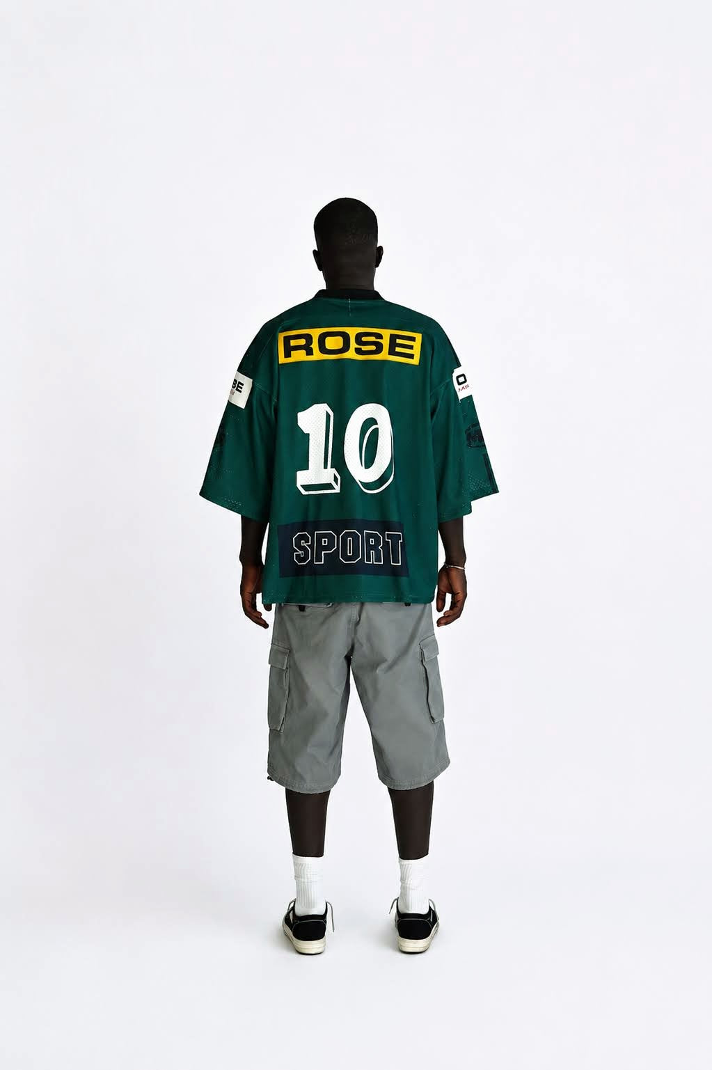 Oversized Hockey Top (Green)