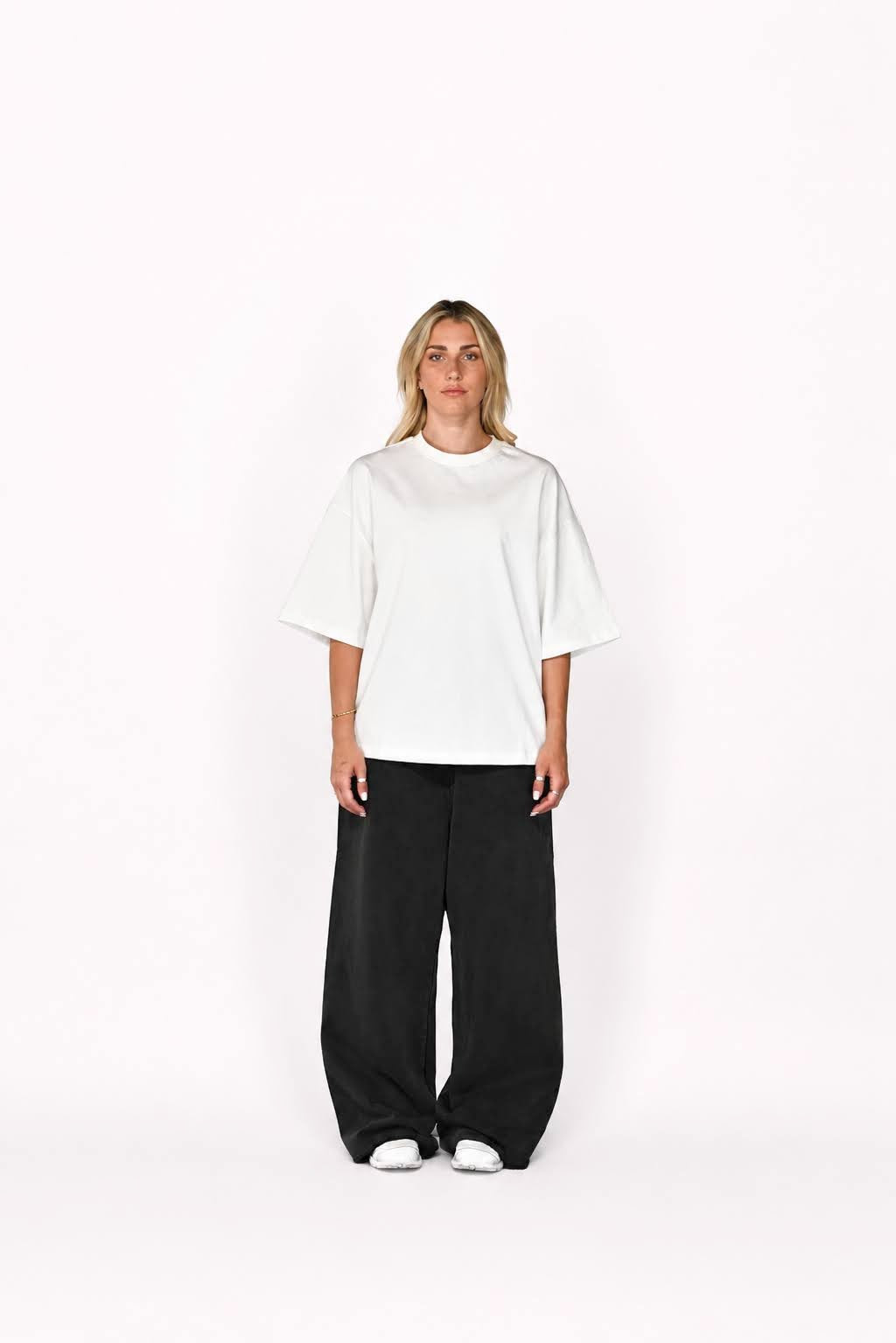 Heavy Boxy Tee (White)