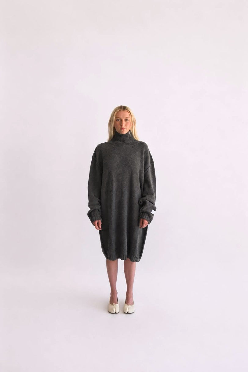 Merino Knitted Dress