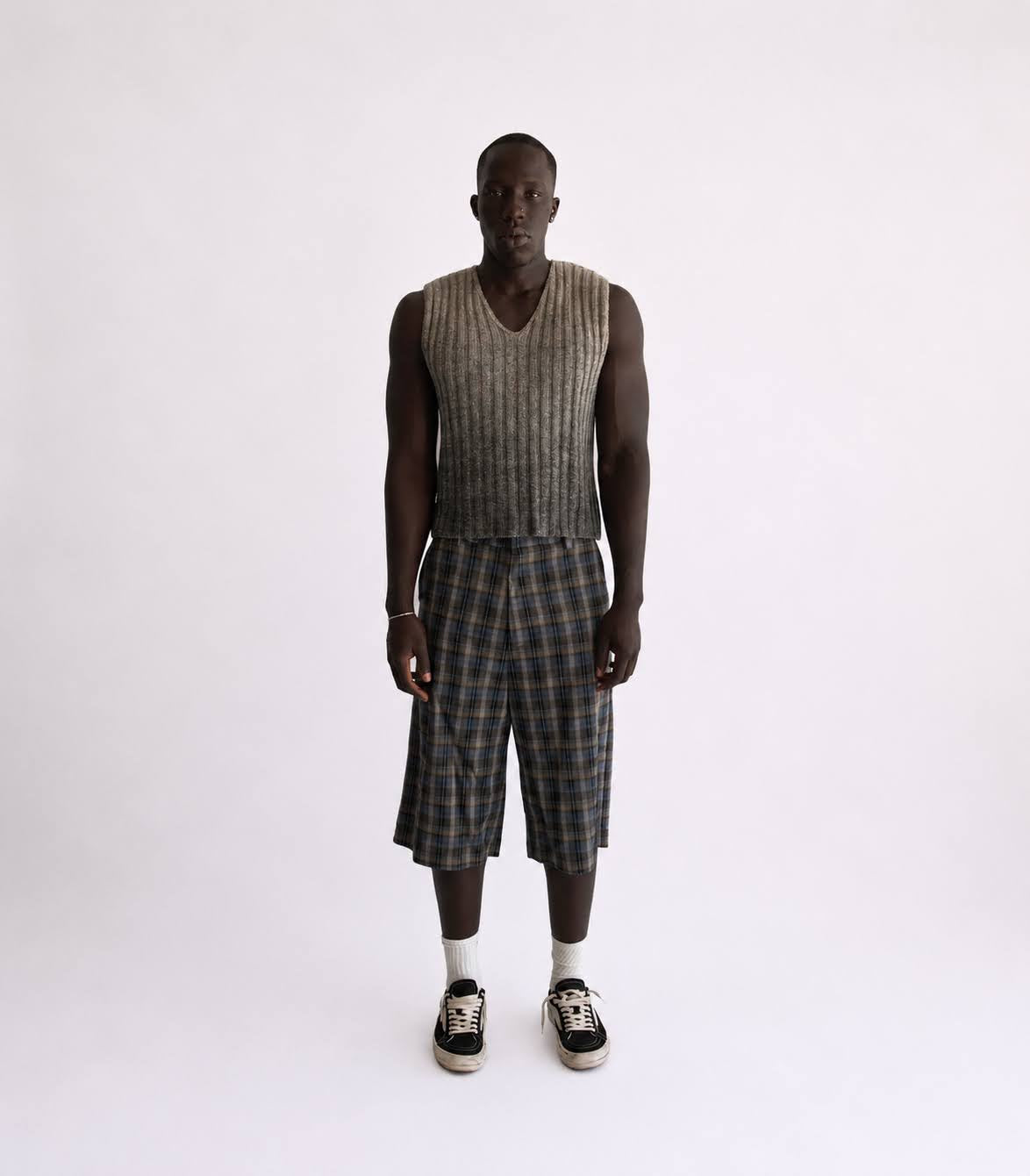 Gradient Vest Knit