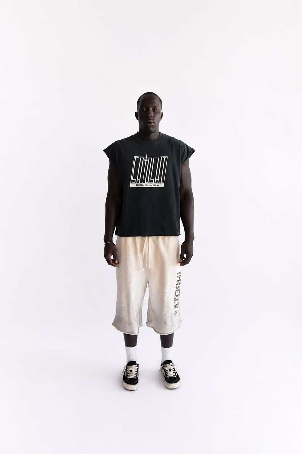 Digital Tee (Washed Black)