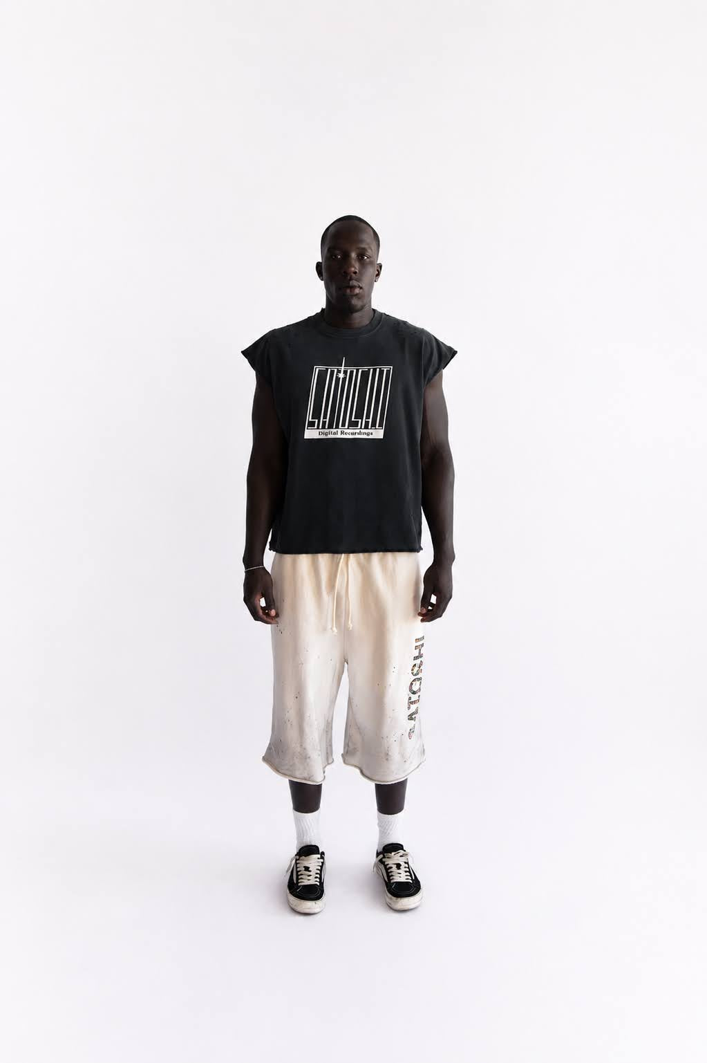 Digital Tee (Washed Black)